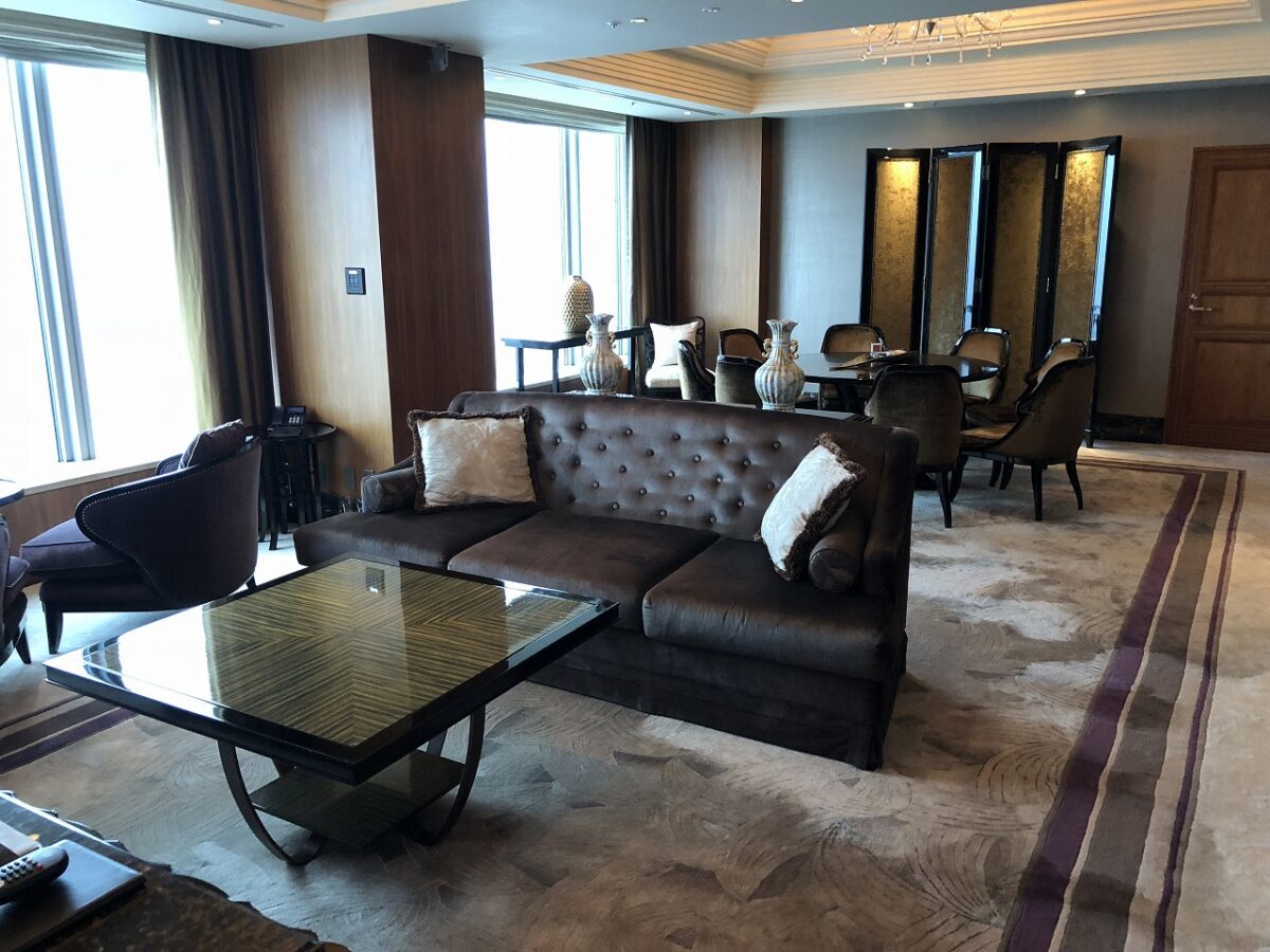 「シャングリ・ラホテル 東京」のお部屋を見学してきました！