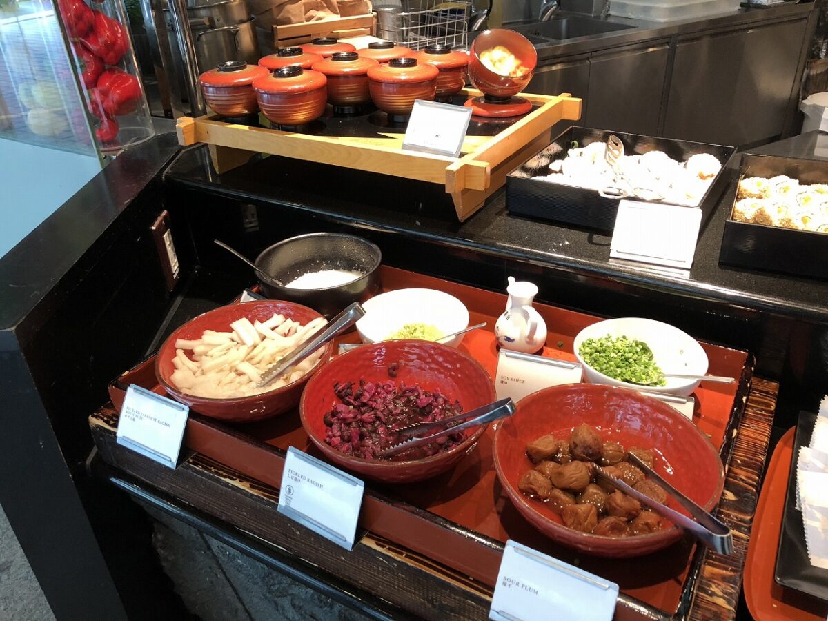 ANAインターコンチネンタルホテル東京の朝食ビュッフェで優雅な朝活