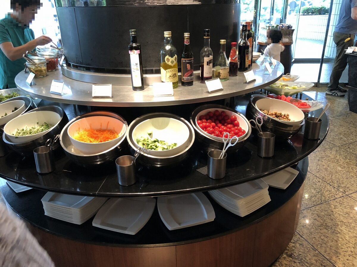 「ANAインターコンチネンタルホテル東京の朝食ビュッフェで優雅な朝活