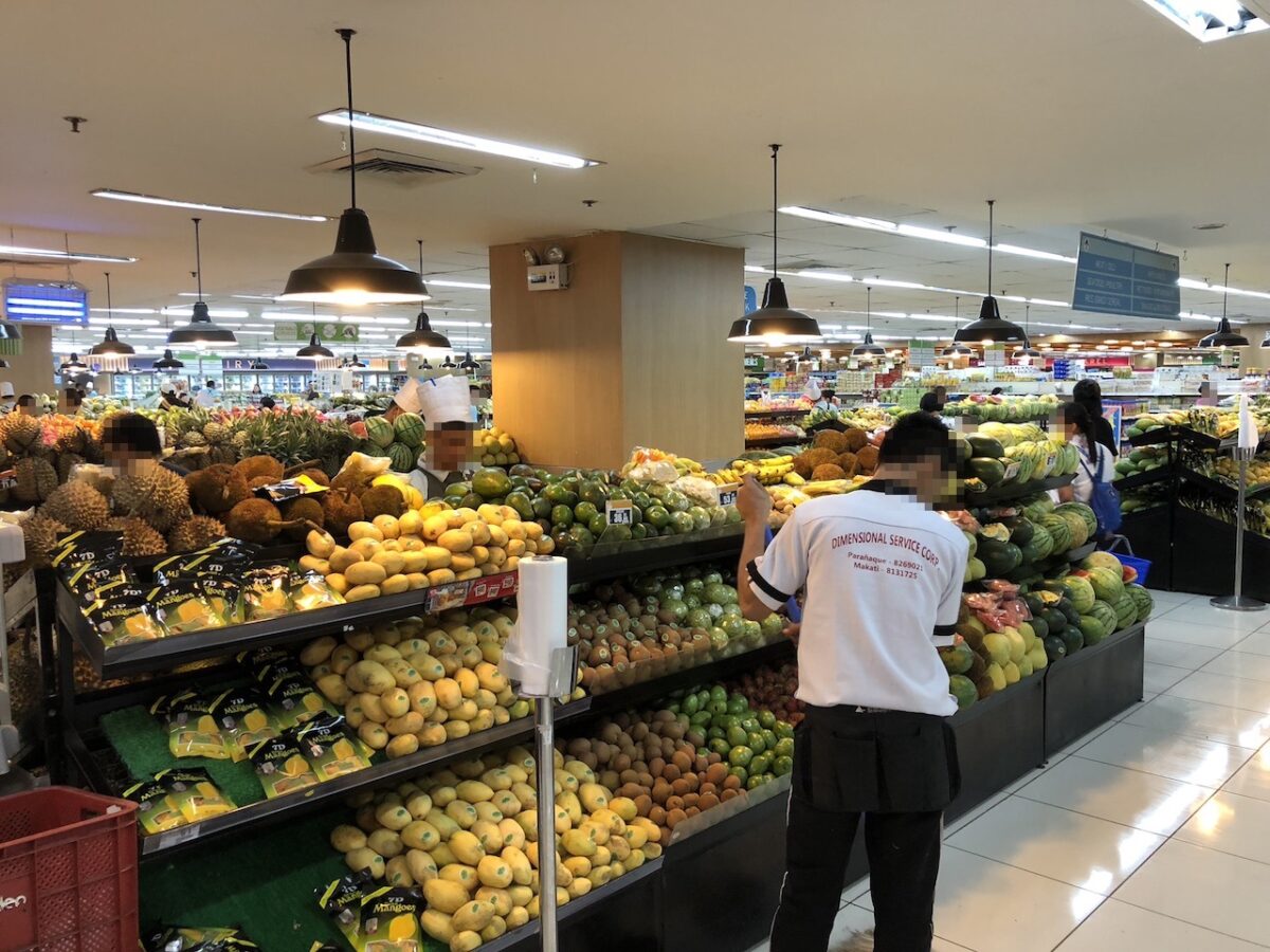 セブ島市内の大型モール『SM City Cebu』にあるスーパーを探検してみた