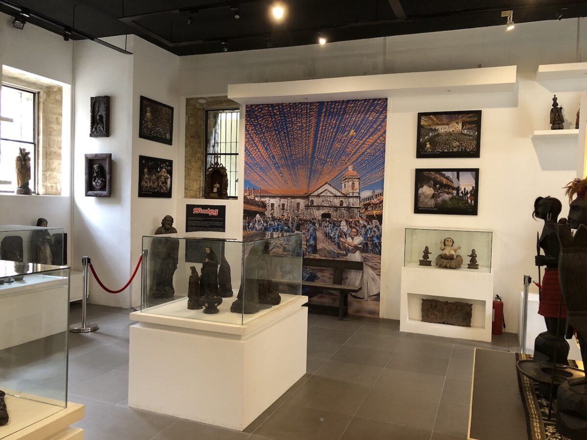 セブ島市内のスクボ博物館(Museo Sugbo)でフィリピンの歴史を学ぶ