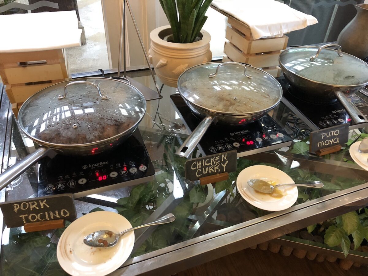 シャングリ・ラ マクタン リゾート & スパ『AQUA』で最後の朝食！