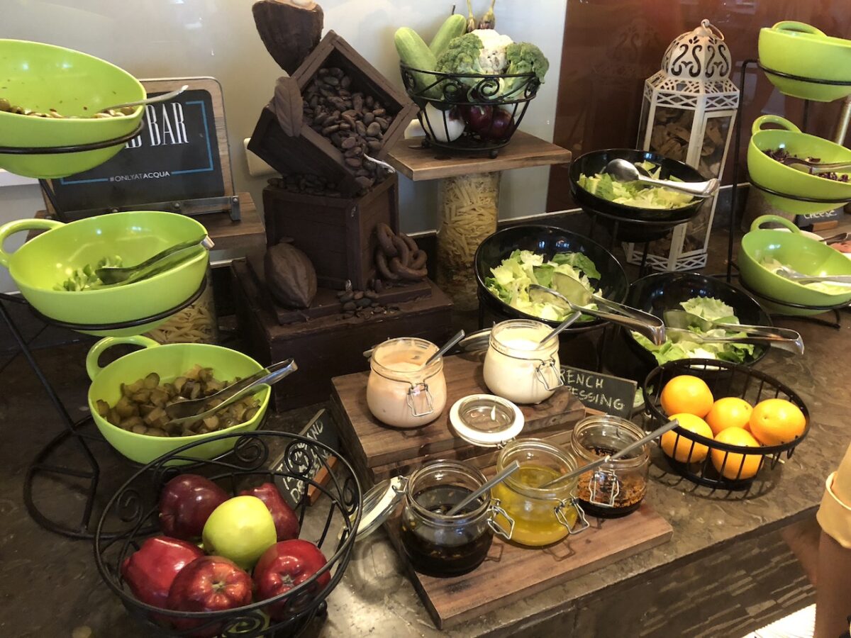 シャングリ・ラ マクタン リゾート & スパ『AQUA』で最後の朝食！