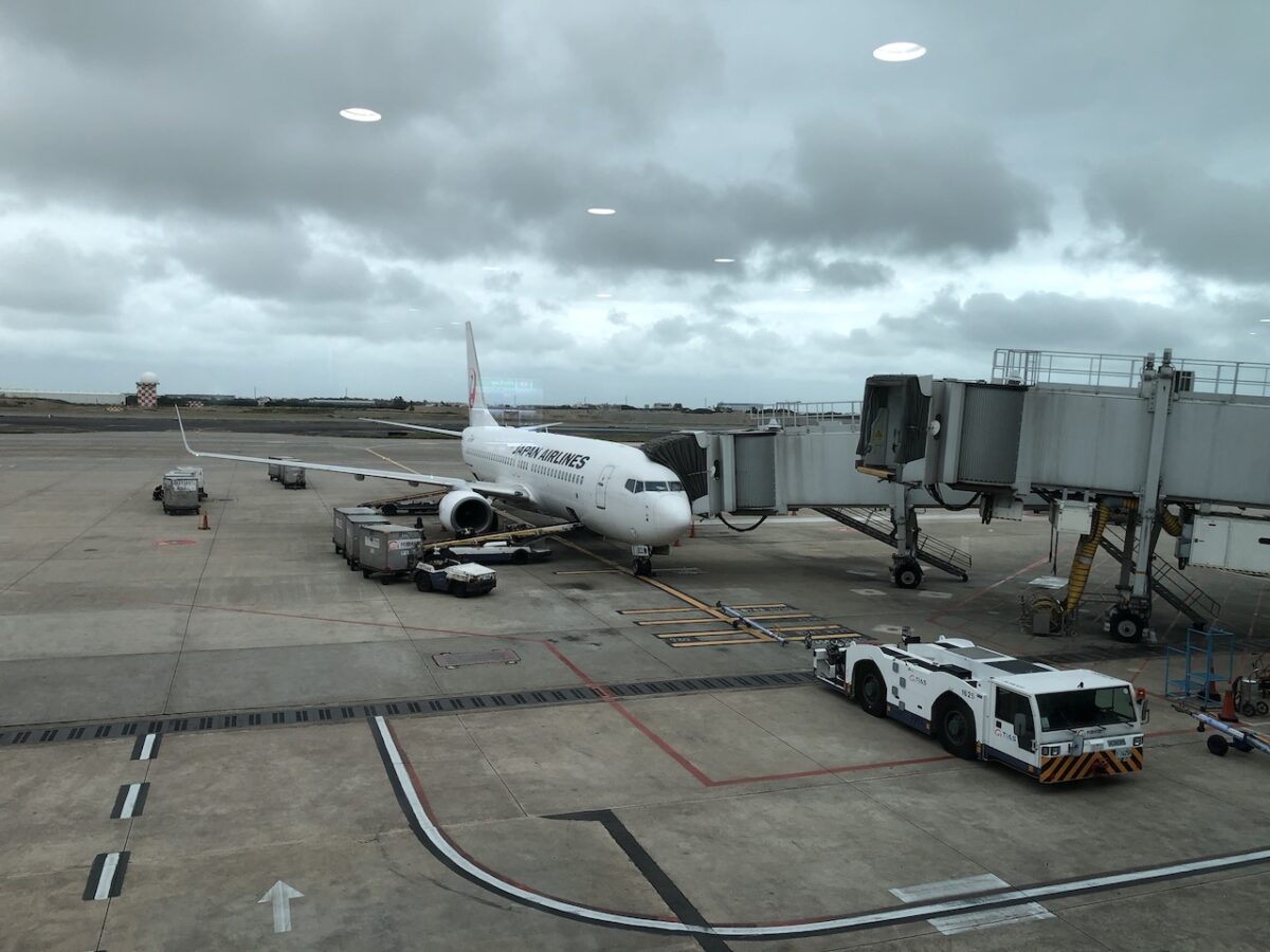 【JALエコノミークラス搭乗記】成田ー台北〜日系航空はやっぱり安心です【JL805便、JL804便】