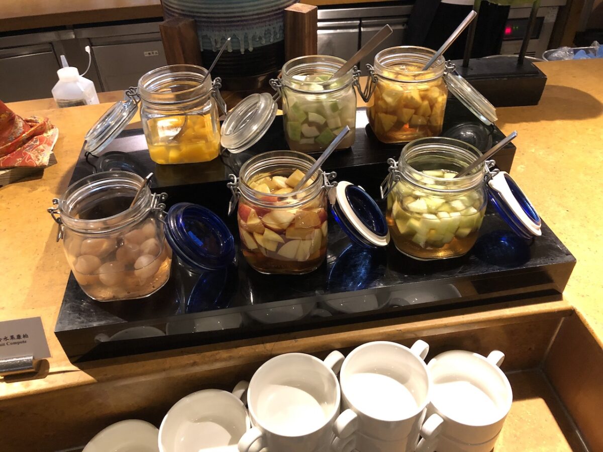 シャングリ・ラホテル台南で朝食ビュッフェをいただきました！