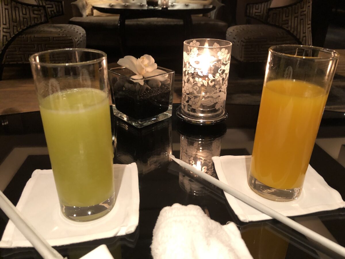 シャングリ・ラホテル東京のホライゾンクラブラウンジで夜食を堪能！