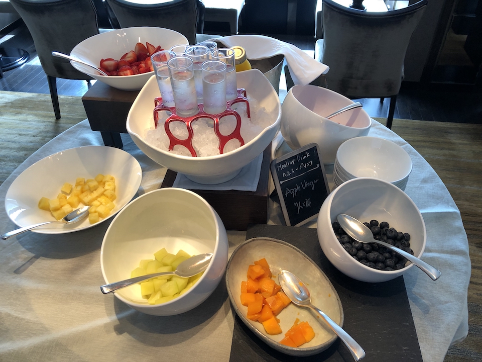 シャングリ・ラホテル東京のホライゾンクラブラウンジで絶品和朝食！