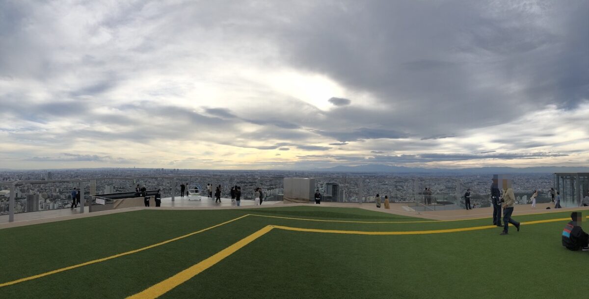 【地上約230m】渋谷スクランブルスクエアの屋上展望台「渋谷スカイ」