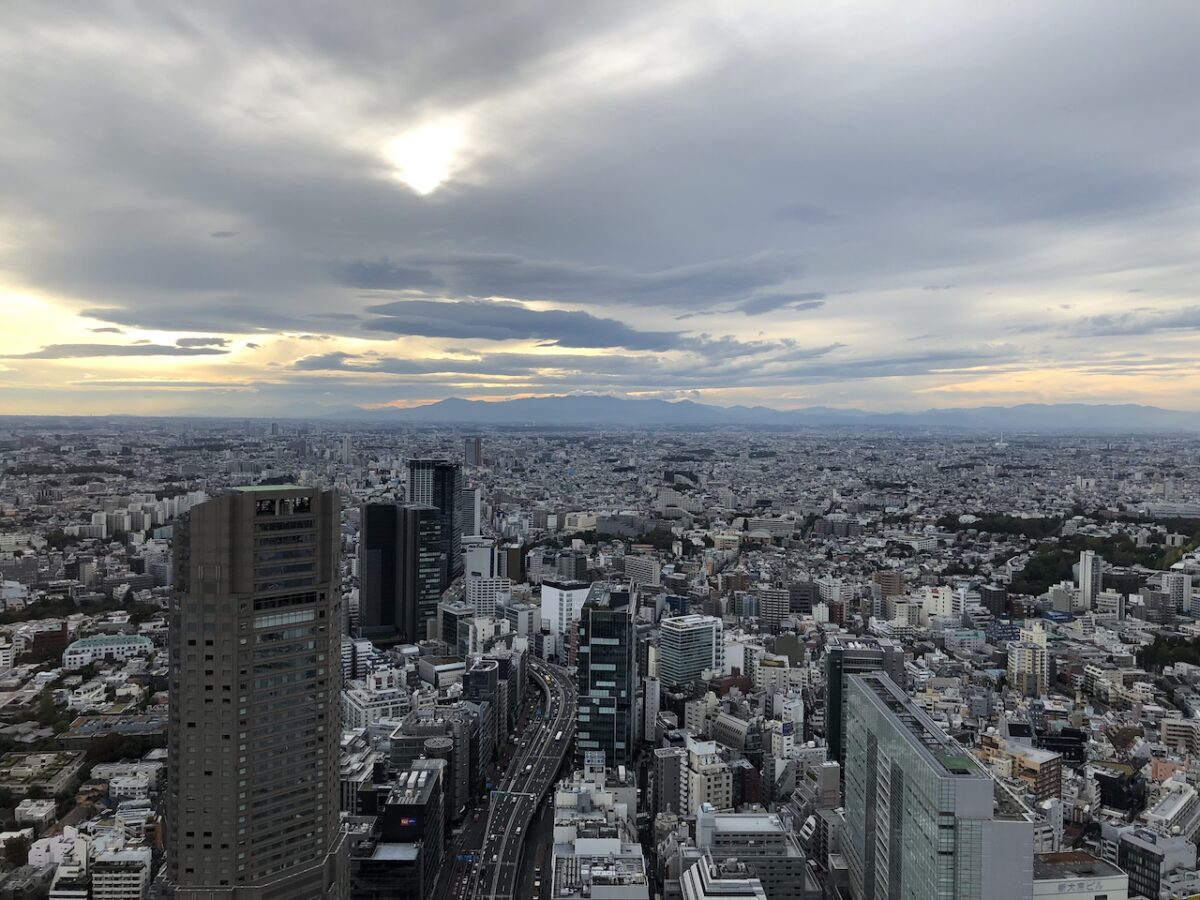 【地上約230m】渋谷スクランブルスクエアの屋上展望台「渋谷スカイ」