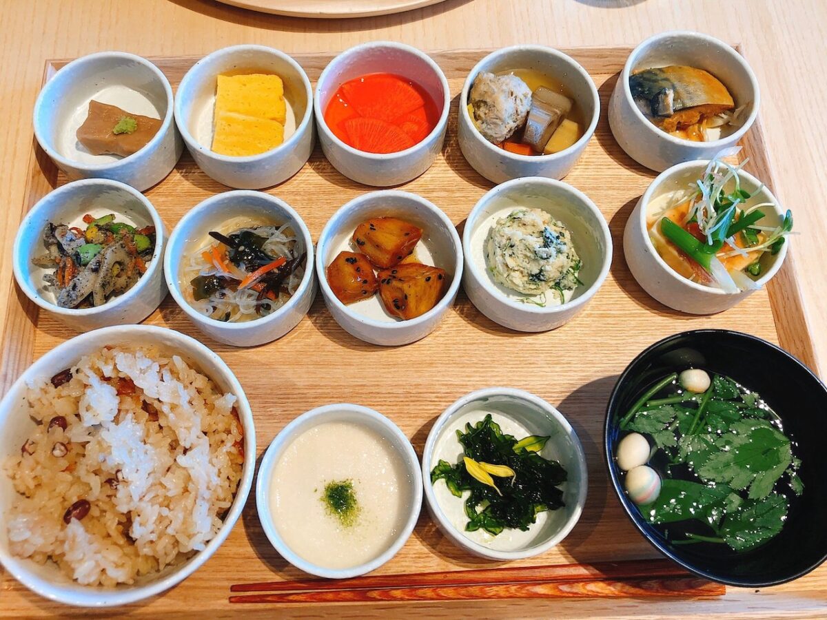 渋谷スクランブルスクエアの「神楽坂茶寮」で絶品和食ランチ＆パフェ！