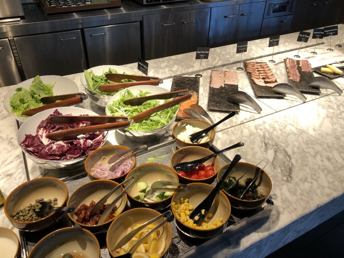 「プルマン田町東京」内のレストラン「KASA」で絶品朝食ビュッフェ！
