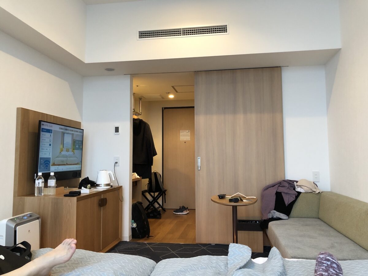 【窓からの富士山ビューが絶景！】御殿場の「HOTEL CLAD (ホテル クラッド)」に宿泊！